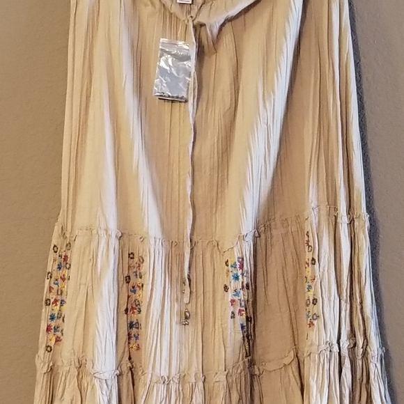 Flared and Beaded Skirt, NWT - Picture 1 of 7